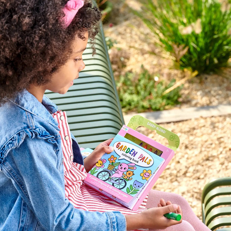 OOLY - OOLY Carry Along Coloring Book Assortment