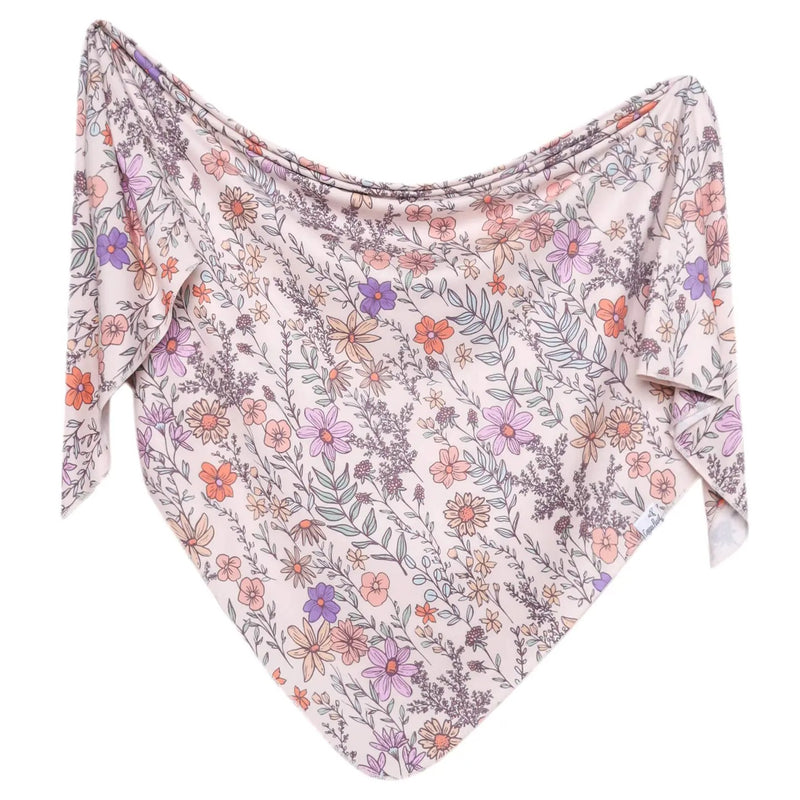 Copper Pearl Knit Swaddle Blankets (Assorted Prints)