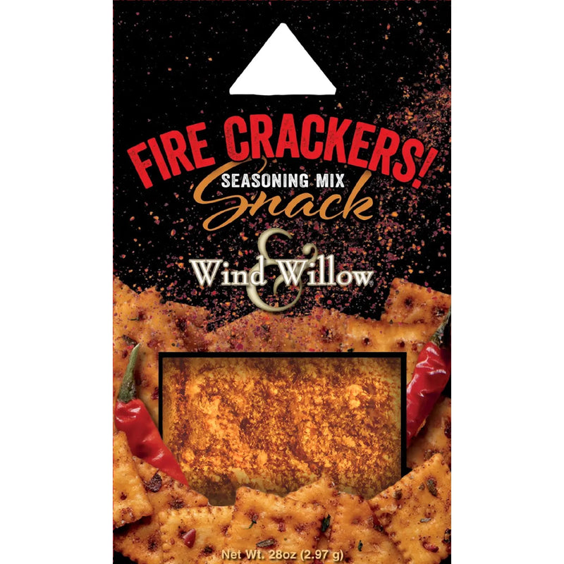 Wind and Willow Fire Crackers! Snack & Cracker Seasoning Mix