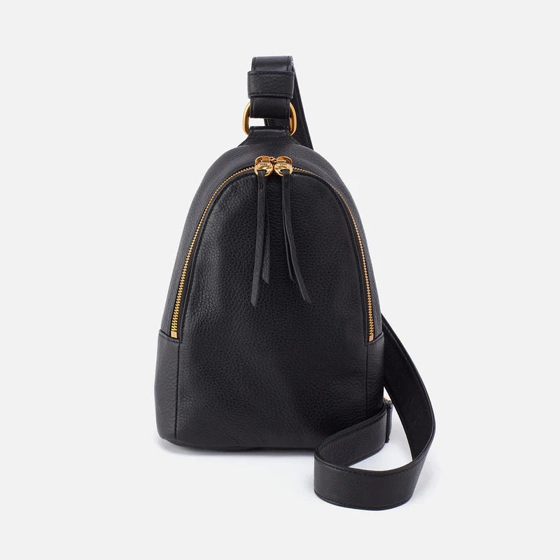 HOBO Fern Sling Bag - Black