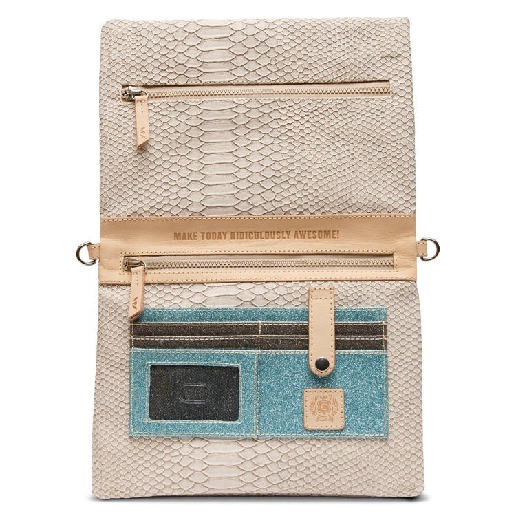 Consuela Metro Crossbody, Thunderbird
