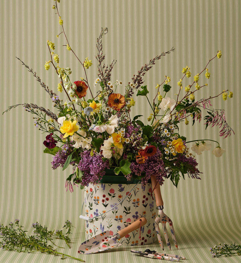 RIFLE PAPER CO. Garden Study 3.5 Gallon Bucket