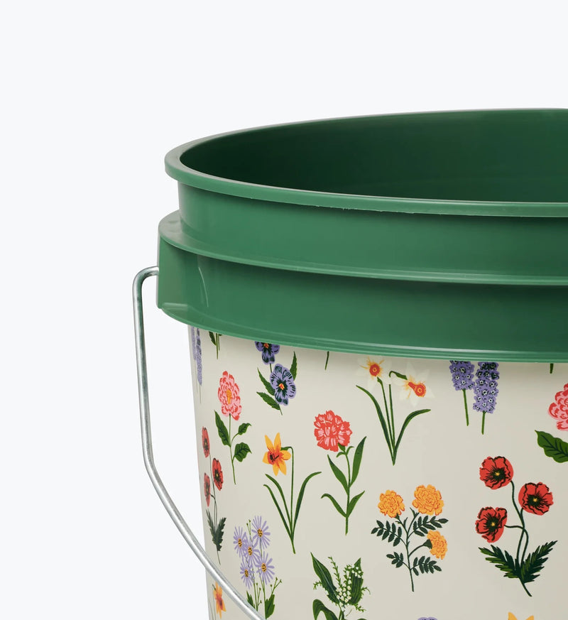 RIFLE PAPER CO. Garden Study 3.5 Gallon Bucket