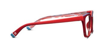 Peepers Progressives - Trapeze -Red