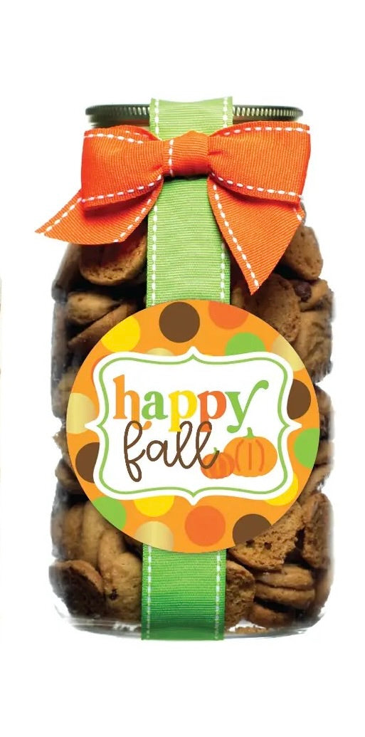 Oh, Sugar! - Chocolate Chip Cookies - Fall Assortment #3 - Quart Jars