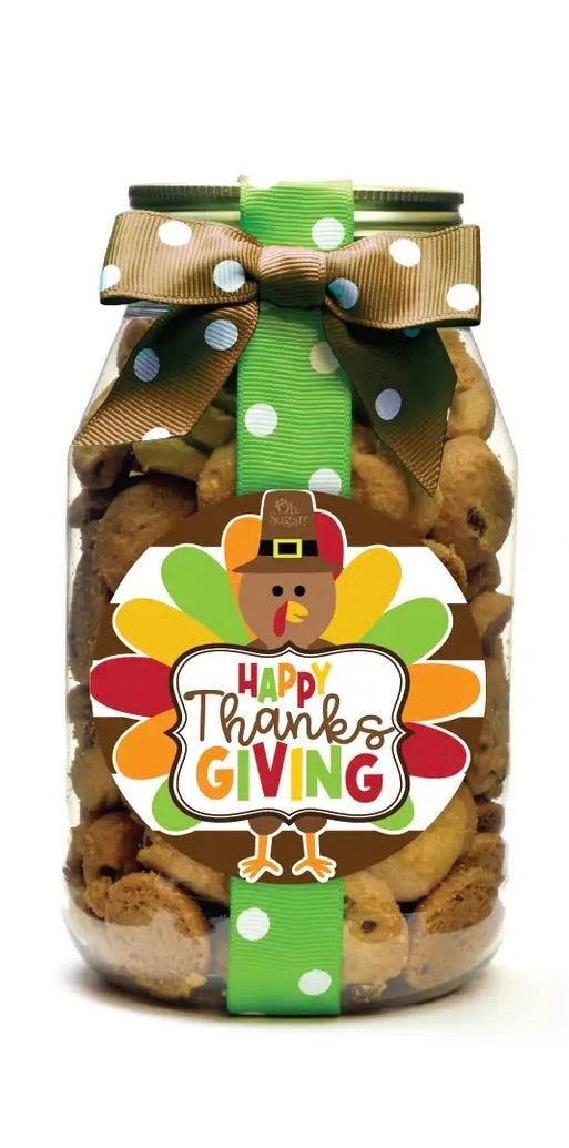 Oh, Sugar! - Chocolate Chip Cookies - Fall Assortment #3 - Quart Jars