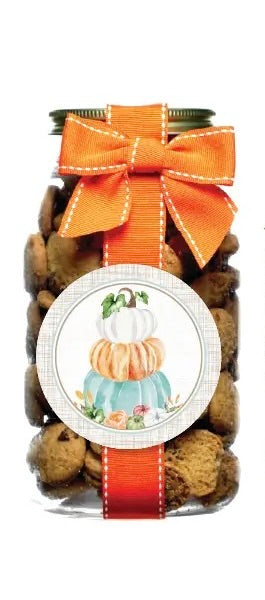 Oh, Sugar! - Chocolate Chip Cookies - Fall Assortment #4 - Quart Jars