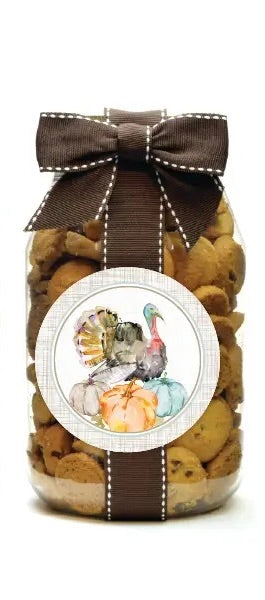 Oh, Sugar! - Chocolate Chip Cookies - Fall Assortment #4 - Quart Jars