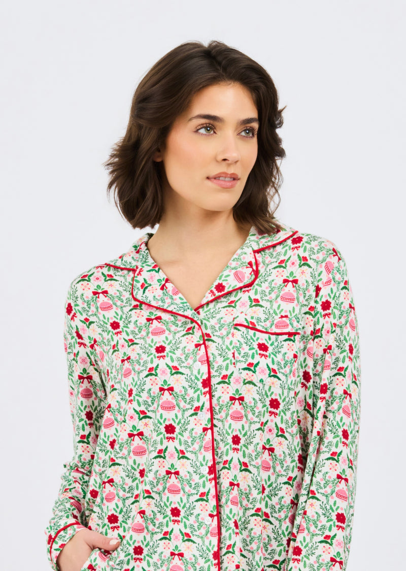 Mary Square - Women's Charlotte Pants Set | Trimmed with Joy