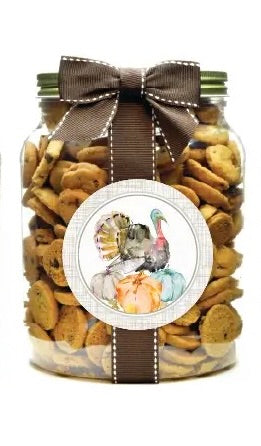 Oh, Sugar! - Chocolate Chip Cookies - Fall Assortment #4 Half Gallon Jars