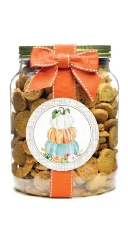 Oh, Sugar! - Chocolate Chip Cookies - Fall Assortment #4 Half Gallon Jars