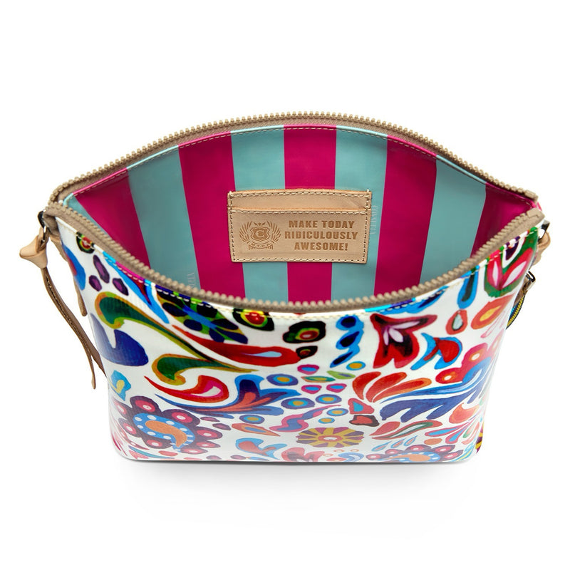 Consuela Downtown Crossbody, Bianca