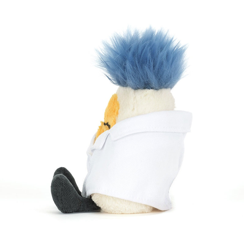 Jellycat Amuseables Boiled Egg Scientist Outfit Plush
