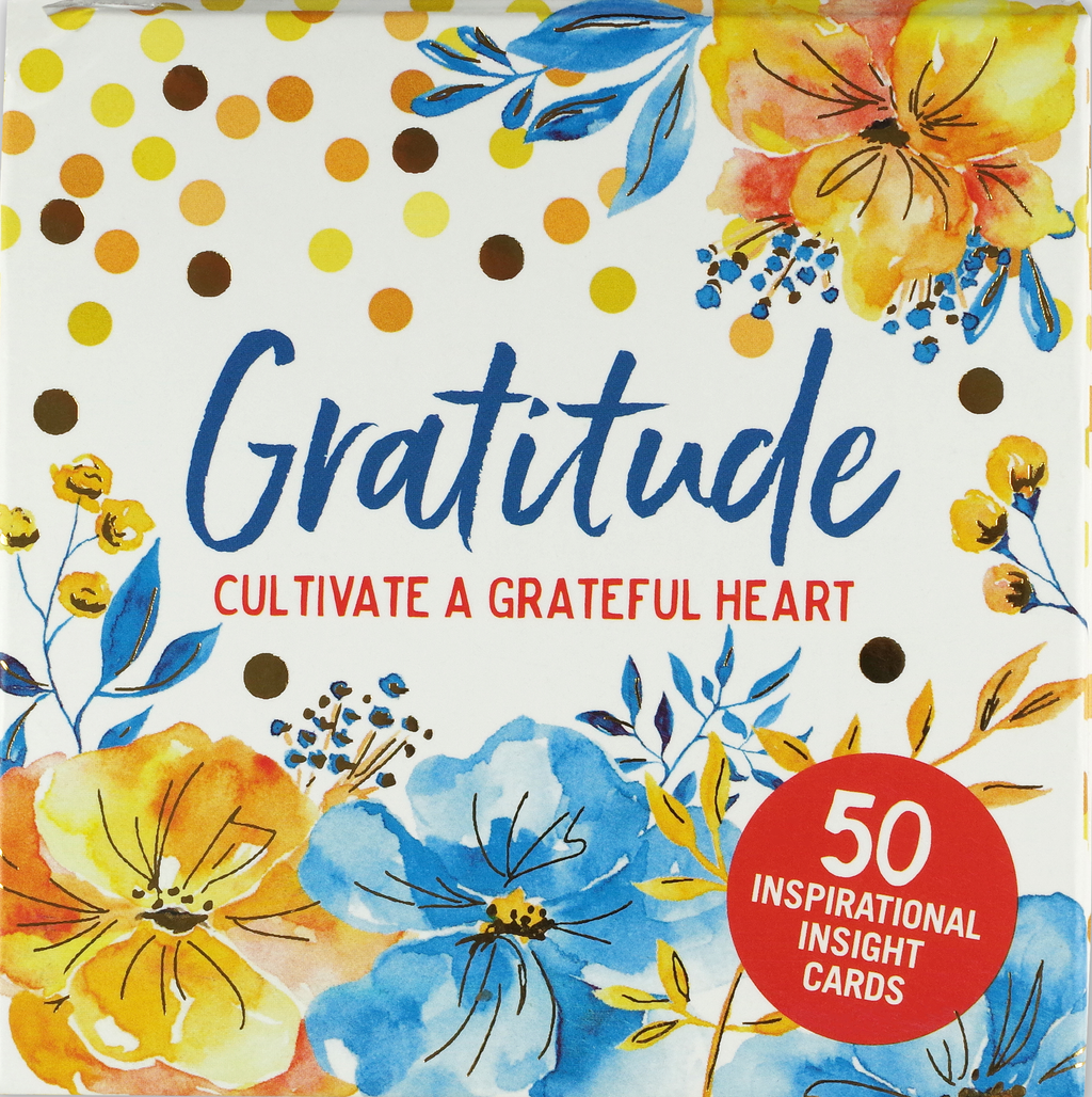 Peter Pauper Press - Gratitude Insight Cards