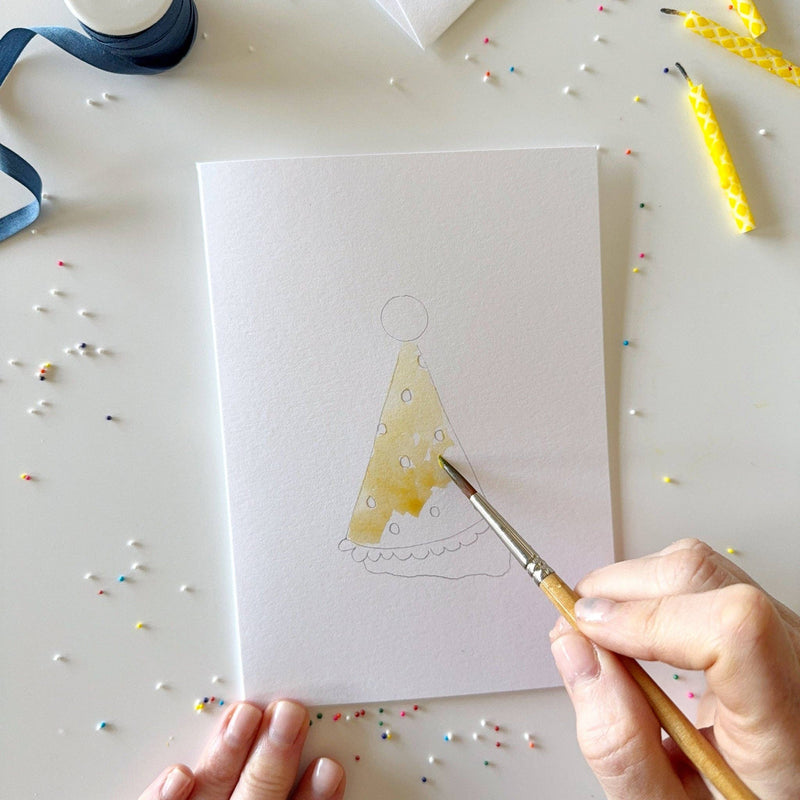 emily lex studio - Celebrate paintable notecards