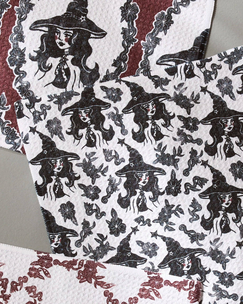 Geometry - Witchy Blooms Dishcloth Set
