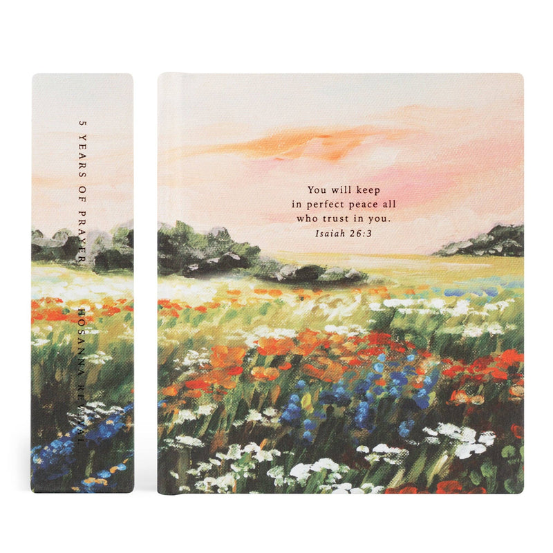 Hosanna Revival - Prayer Journal: One Thing I Ask: Coram Theme