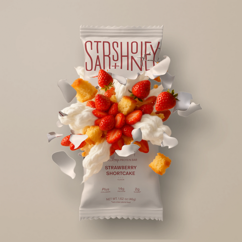Stars + Honey - Strawberry Shortcake