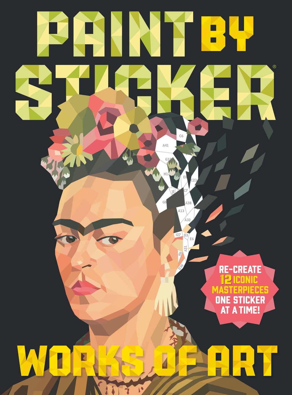 Hachette Book Group - Paint by Sticker: Works of Art