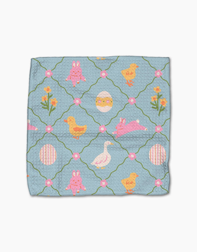 Geometry - Easter Critters Dishcloth Set