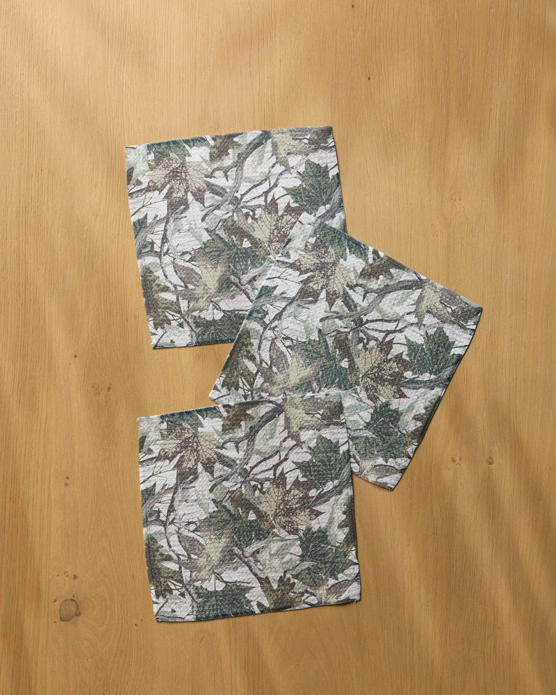 Geometry - Dad Camo Dishcloth Set