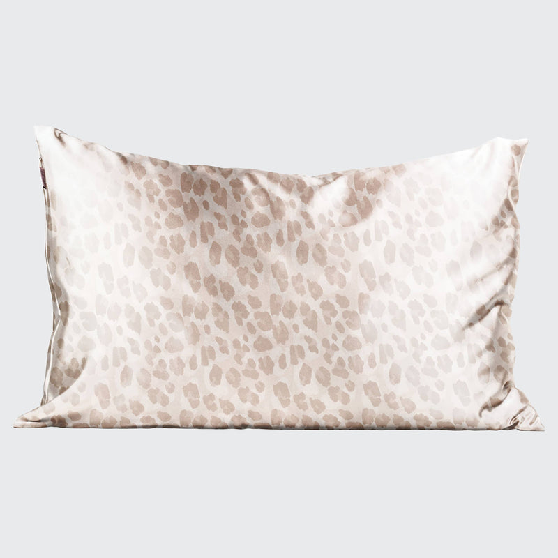 KITSCH - Satin Pillowcase Standard - Leopard