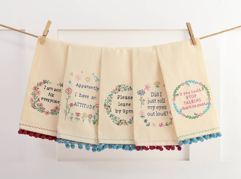 Peking Handicraft - Stop Talking Kitchen Towel
