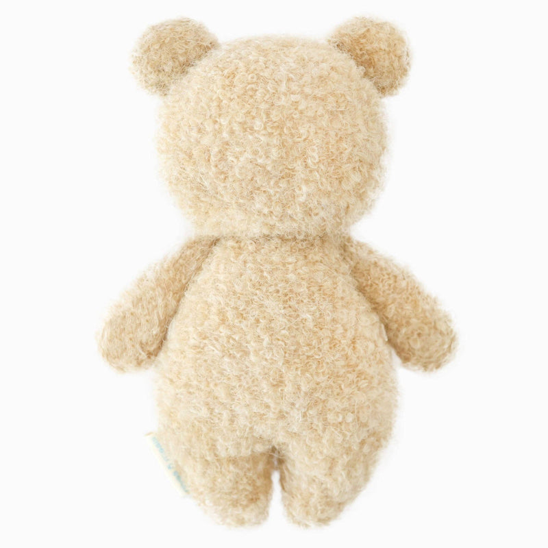 cuddle+kind - Baby bouclé bear (honey)