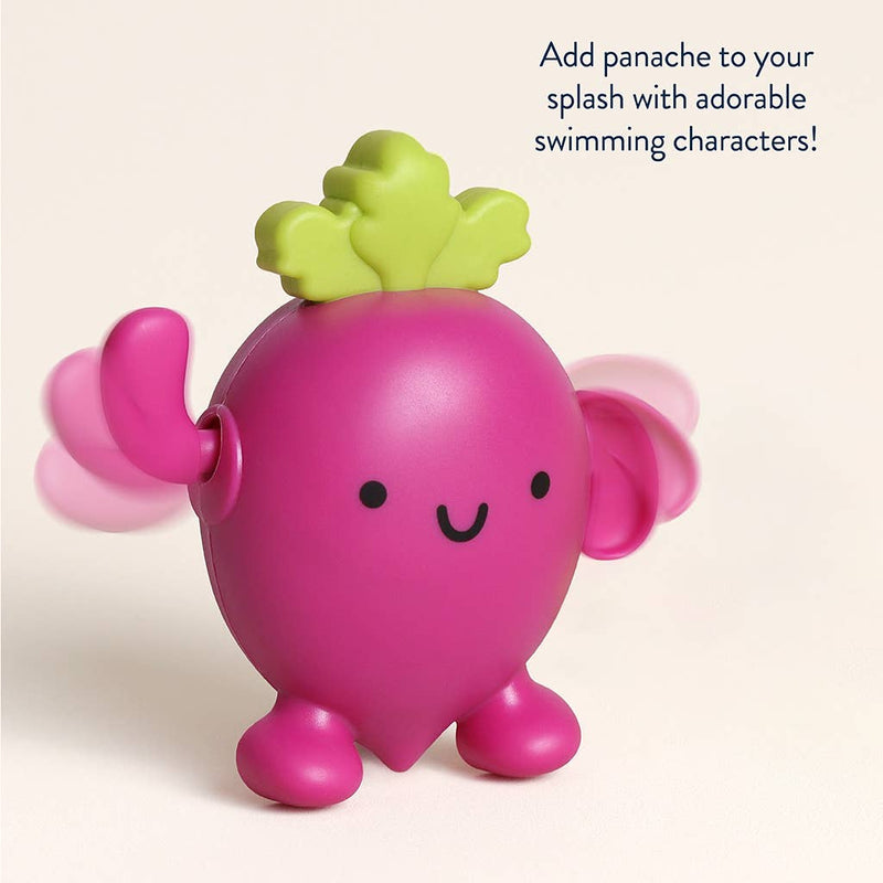 Itzy Ritzy - Veggie Silly Swimmers™ - Bath + Water Toy