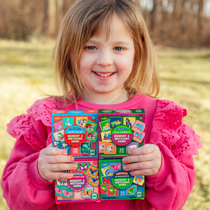 eeBoo - Mini Memory Game Assortment