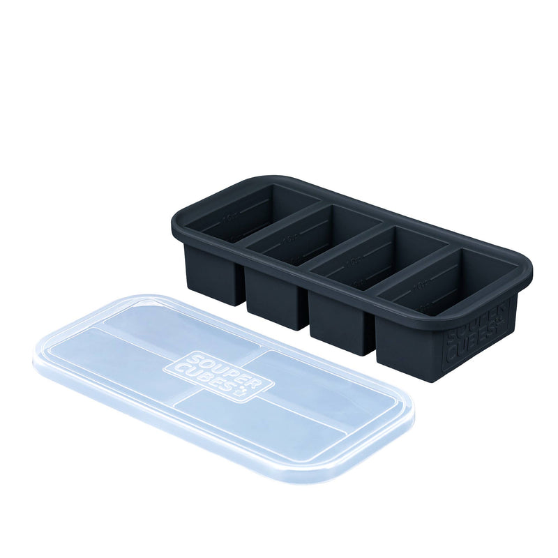 Souper Cubes - Souper Cubes 1-Cup Silicone Freezing Tray