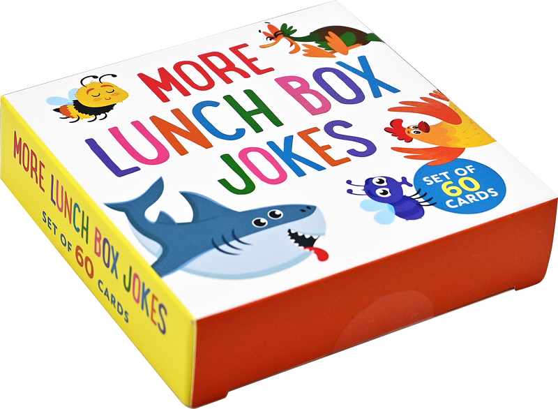 Peter Pauper Press - More Lunch Box Jokes Card Deck (Set of 60 cards)