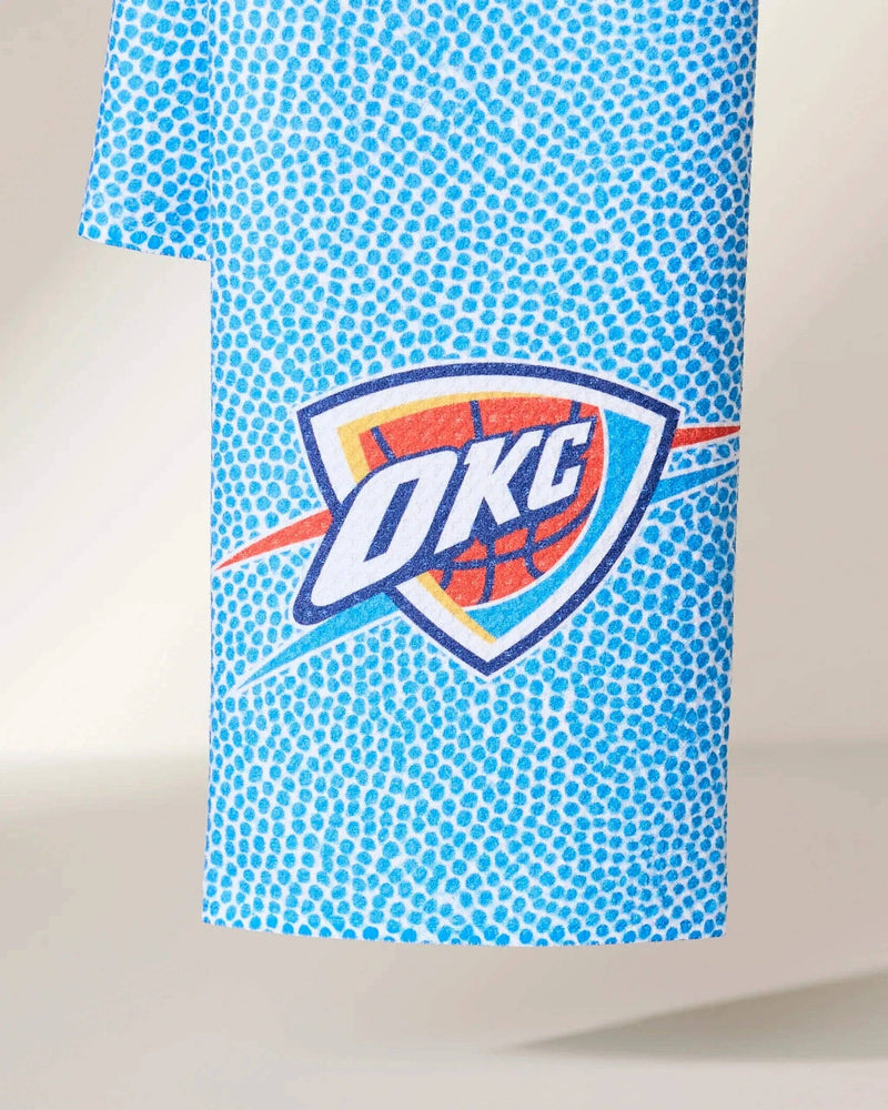 Geometry - OKC Grip Tea Towel