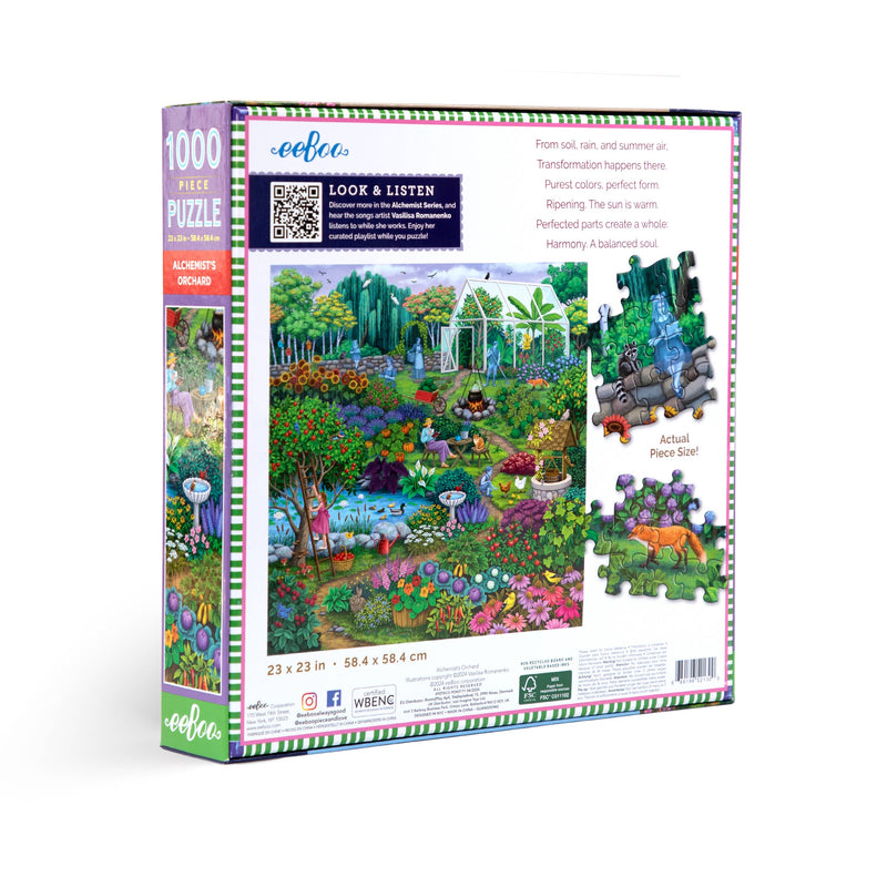 eeBoo - Alchemist's Orchard 1000 Piece Puzzle