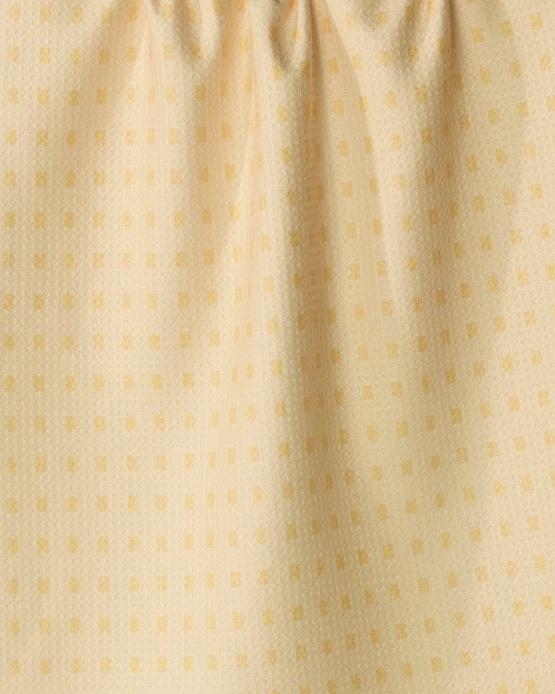 Geometry - Confetti Tiles Tea Towel - Mahjong