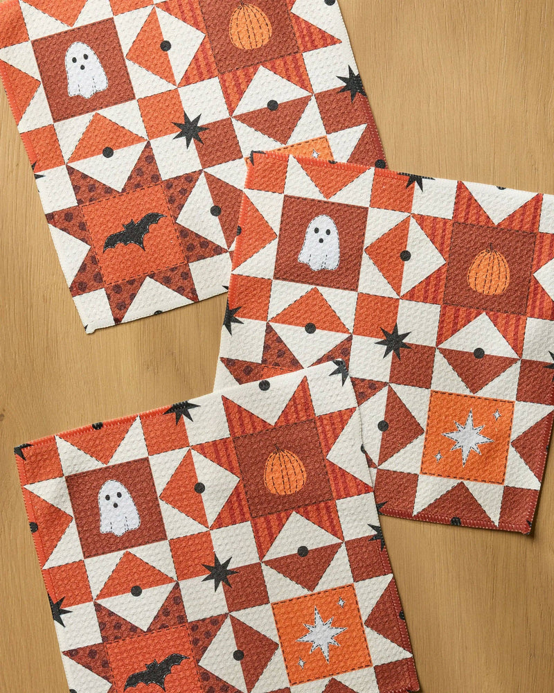 Geometry - Quilt Work Dishcloth Set