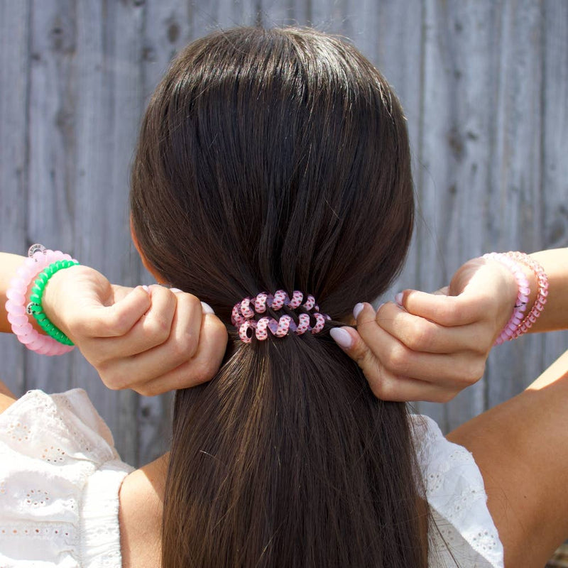 TELETIES - Spiral Hair Coils | Large | Handpicked