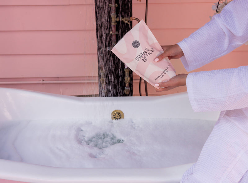 Sweet Grace Collection  - Sweet Grace Mineral Soaking Salts