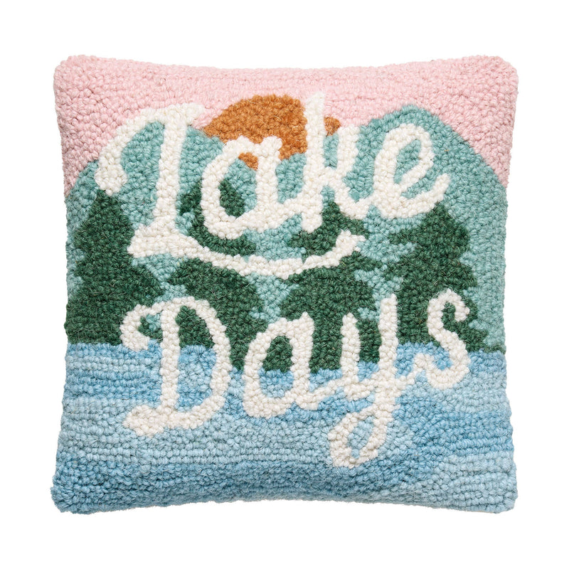 Peking Handicraft - Lake Days Hook Pillow