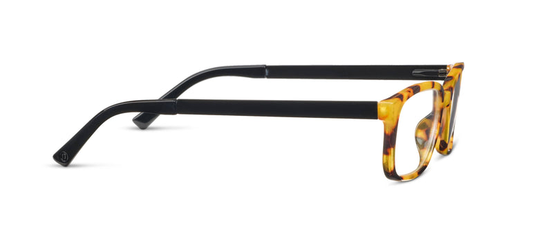 Peepers - Memphis (Blue Light): Olive Botanico / Reading / 2.50