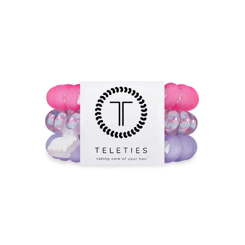 TELETIES - Spiral Hair Coil | Large | Somebunny's Favorite