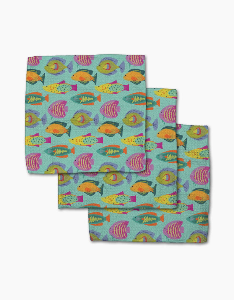 Geometry - Schooling Dishcloth Set