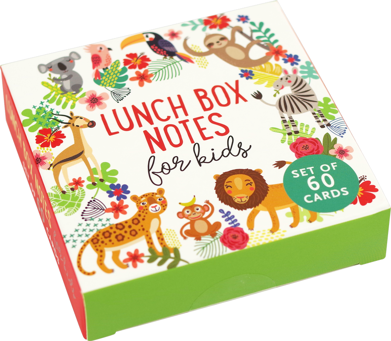 Peter Pauper Press - Lunch Box Notes for Kids (60 pack)