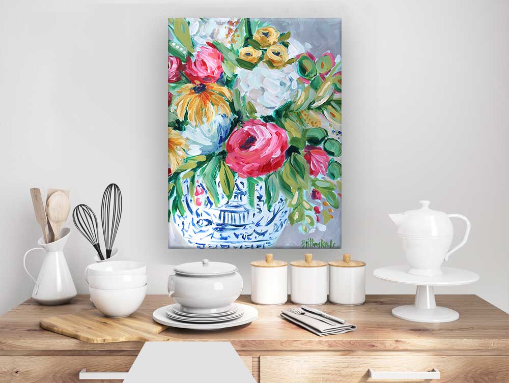 GreenBox Art - Happy Galore Canvas Wall Art
