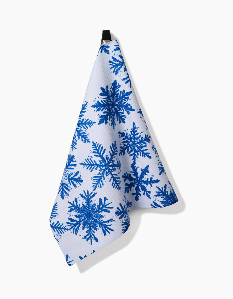 Geometry - Snowy Days Blue