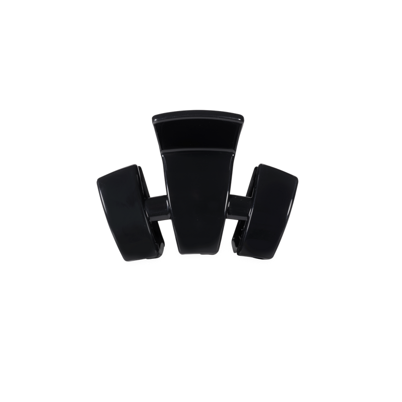 TELETIES - Classic | Jet Black | Petite | Claw Clip