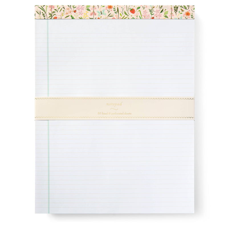 Karen Adams Designs - Notepad Set: Secret Garden