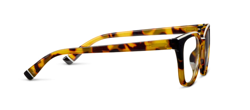 Peepers - Ramona (Blue Light): Tokyo Tortoise/Black / Reading / 1.50