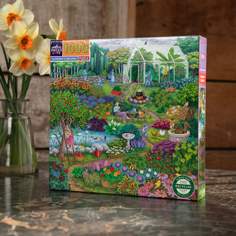 eeBoo - Alchemist's Orchard 1000 Piece Puzzle