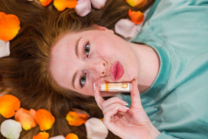 Rinse Bath & Body Co. - Pucker Stick - Peaches & Cream Lip Balm | Natural Lip Care